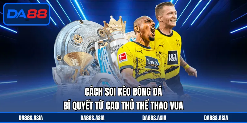 cách soi kèo bóng đá