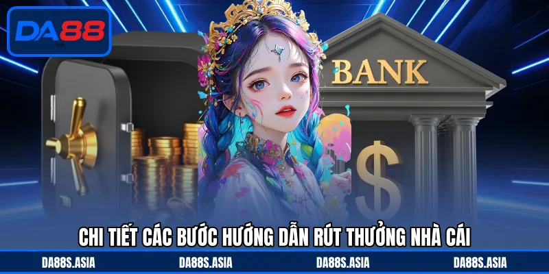 Chi tiết các bước hướng dẫn rút thưởng nhà cái